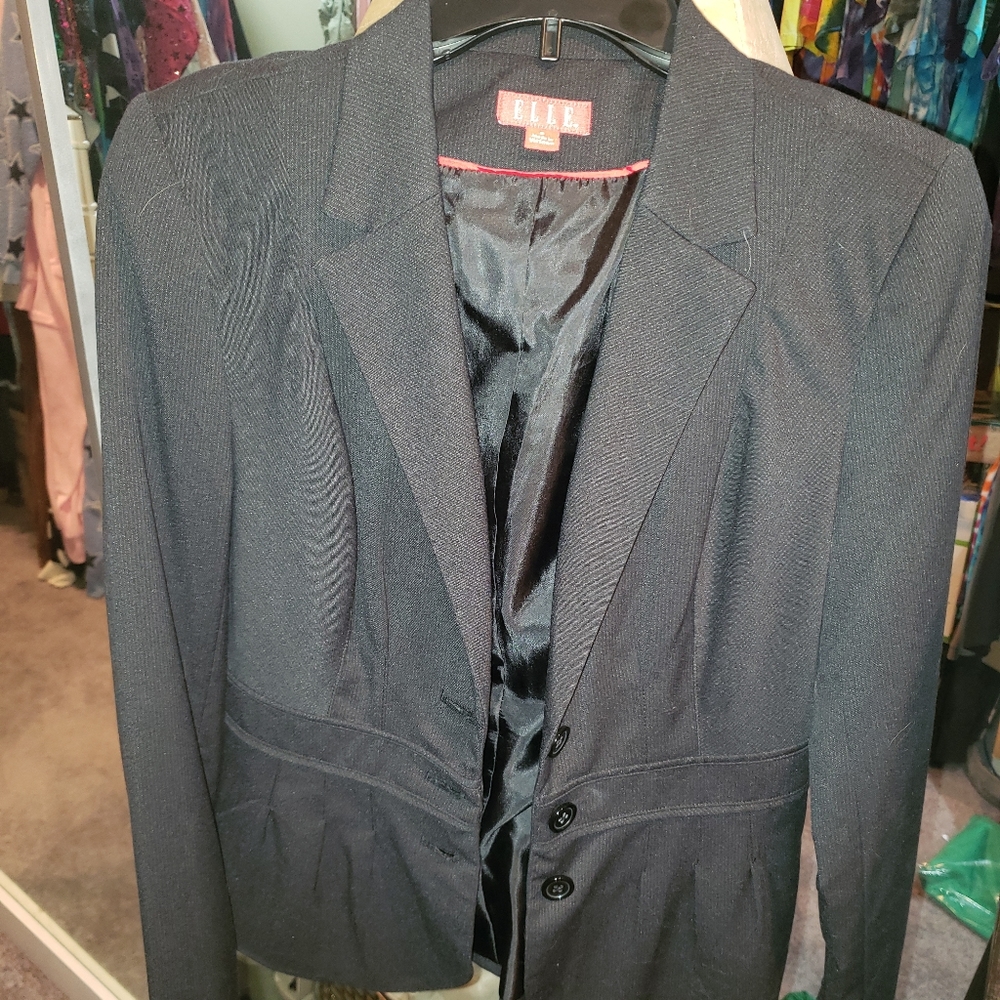 Black blazer